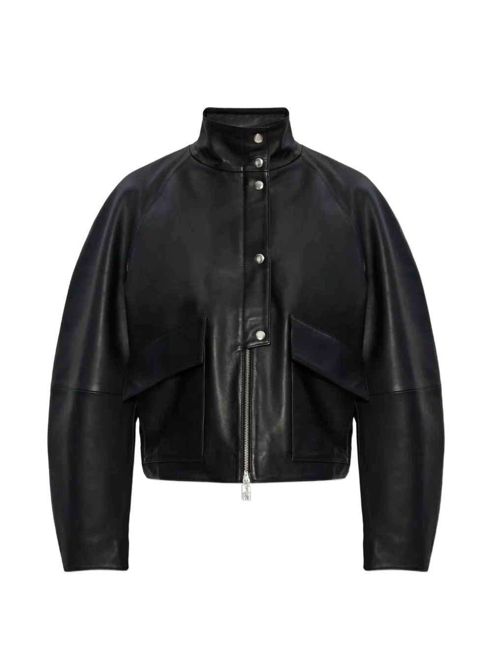 By Malene Birger button flap jacket - Nero