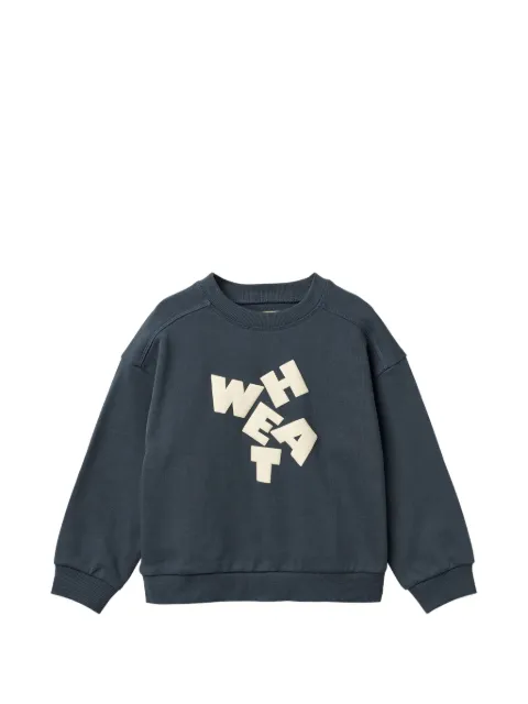 WHEAT Lennon logo-print sweatshirt