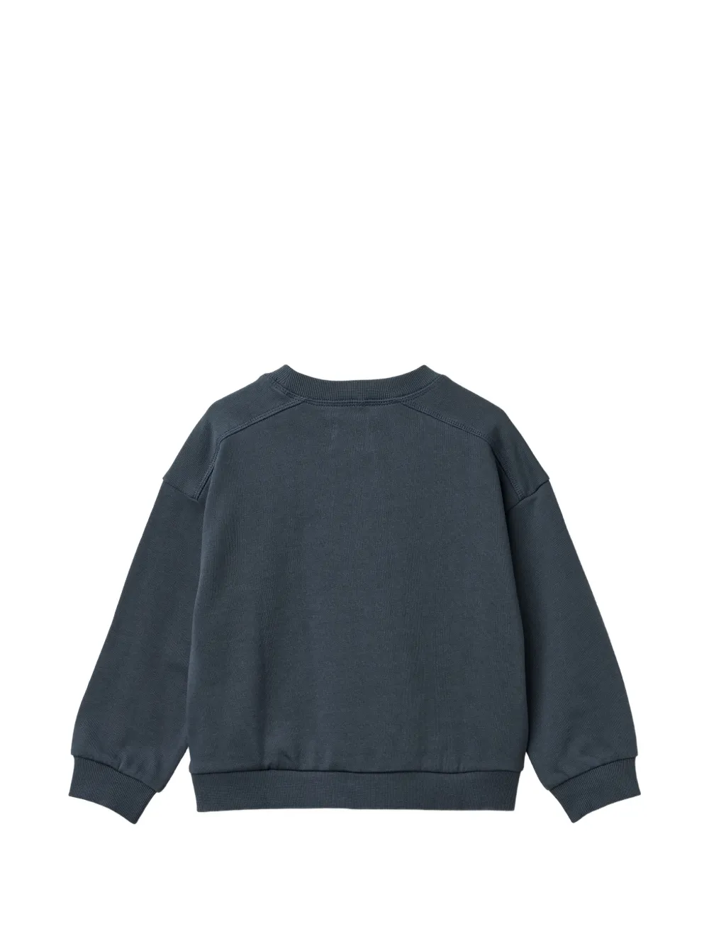  Wheat Lennon Logo-print Sweatshirt - Blue 