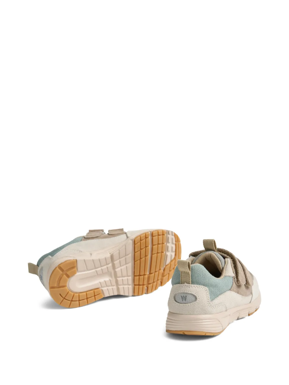  Wheat Alin Touch-strap Sneakers - Brown 