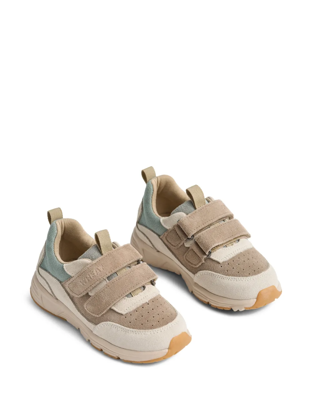  Wheat Alin Touch-strap Sneakers - Brown 