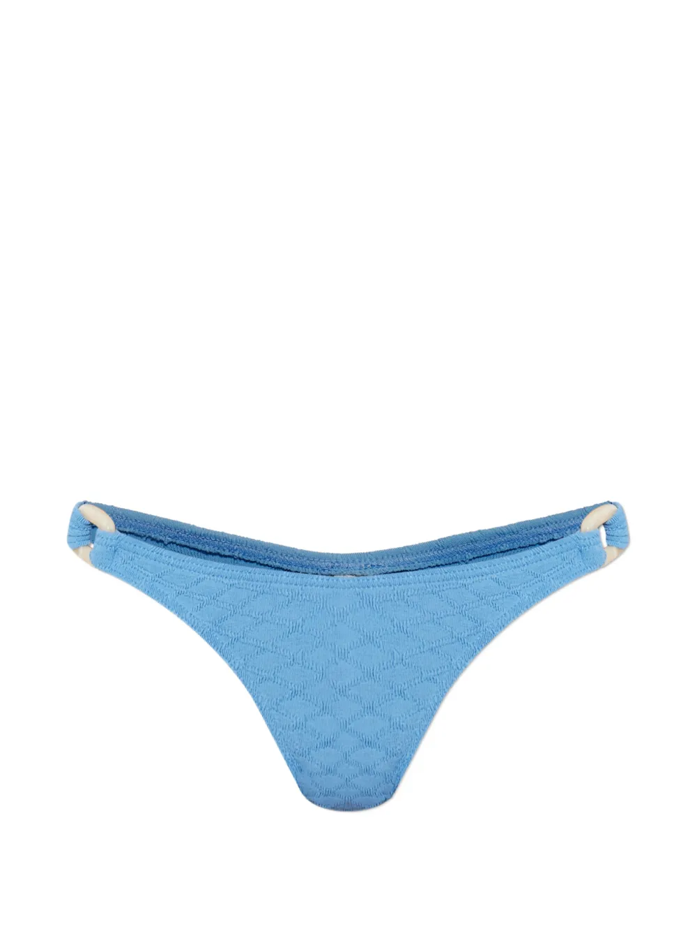 Bond-eye ring textured bottoms - Blu