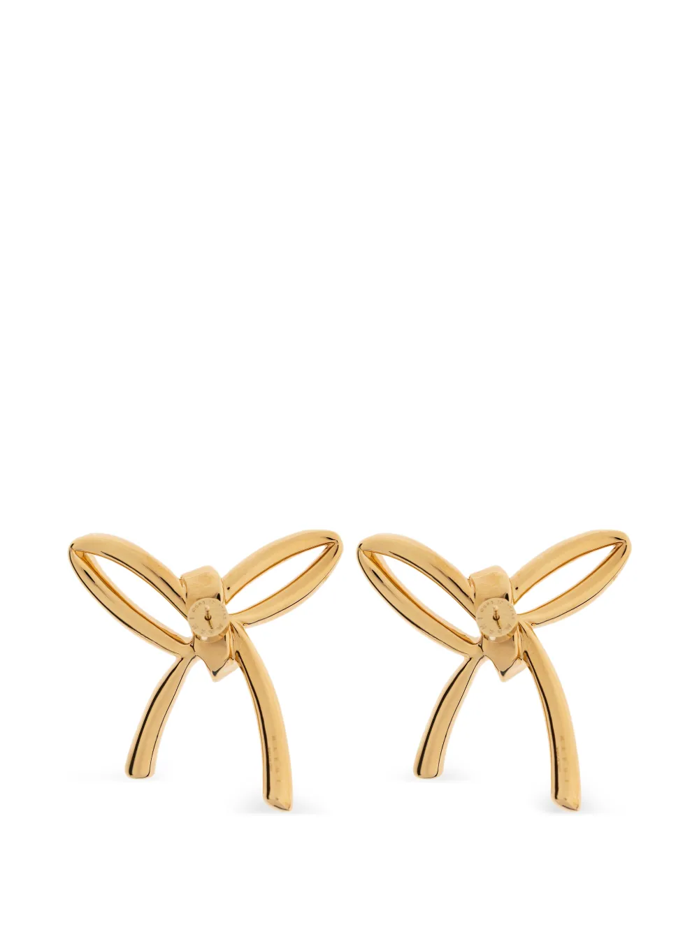  Marni Bow-embellished Earrings - Gold 