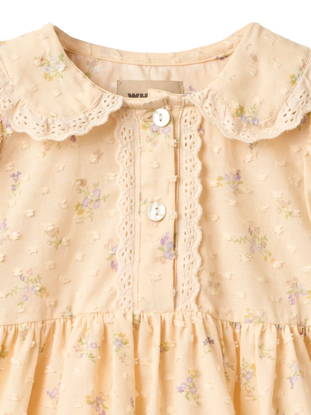  Wheat Vestido Adele Con Estampado Floral - Neutro 