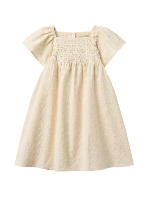 WHEAT Elva smocked-detail dress