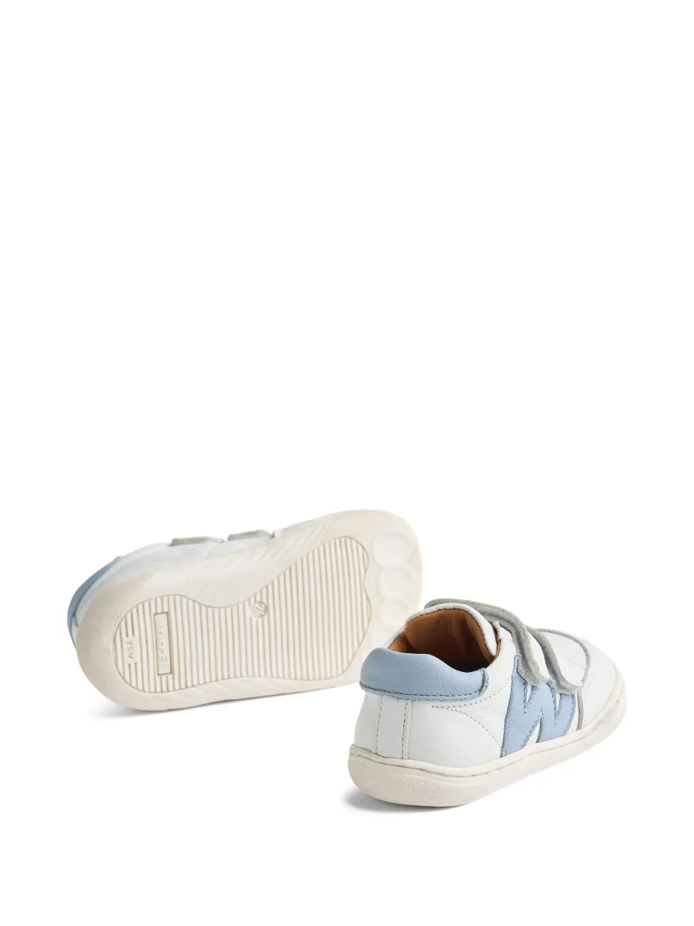  Wheat Barres Sneakers - White 