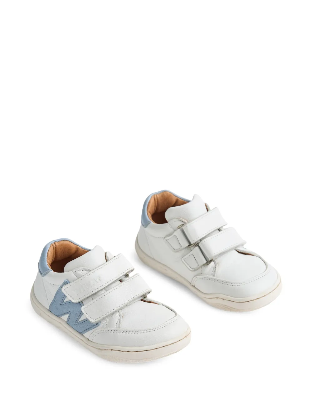  Wheat Barres Sneakers - White 