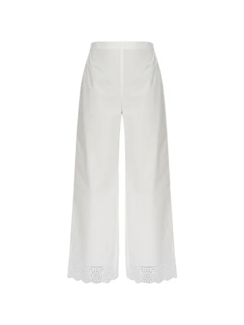 By Malene Birger Gretana broderie-anglaise trousers