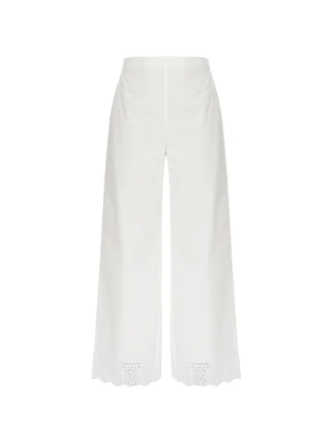 By Malene Birger Gretana broderie-anglaise trousers