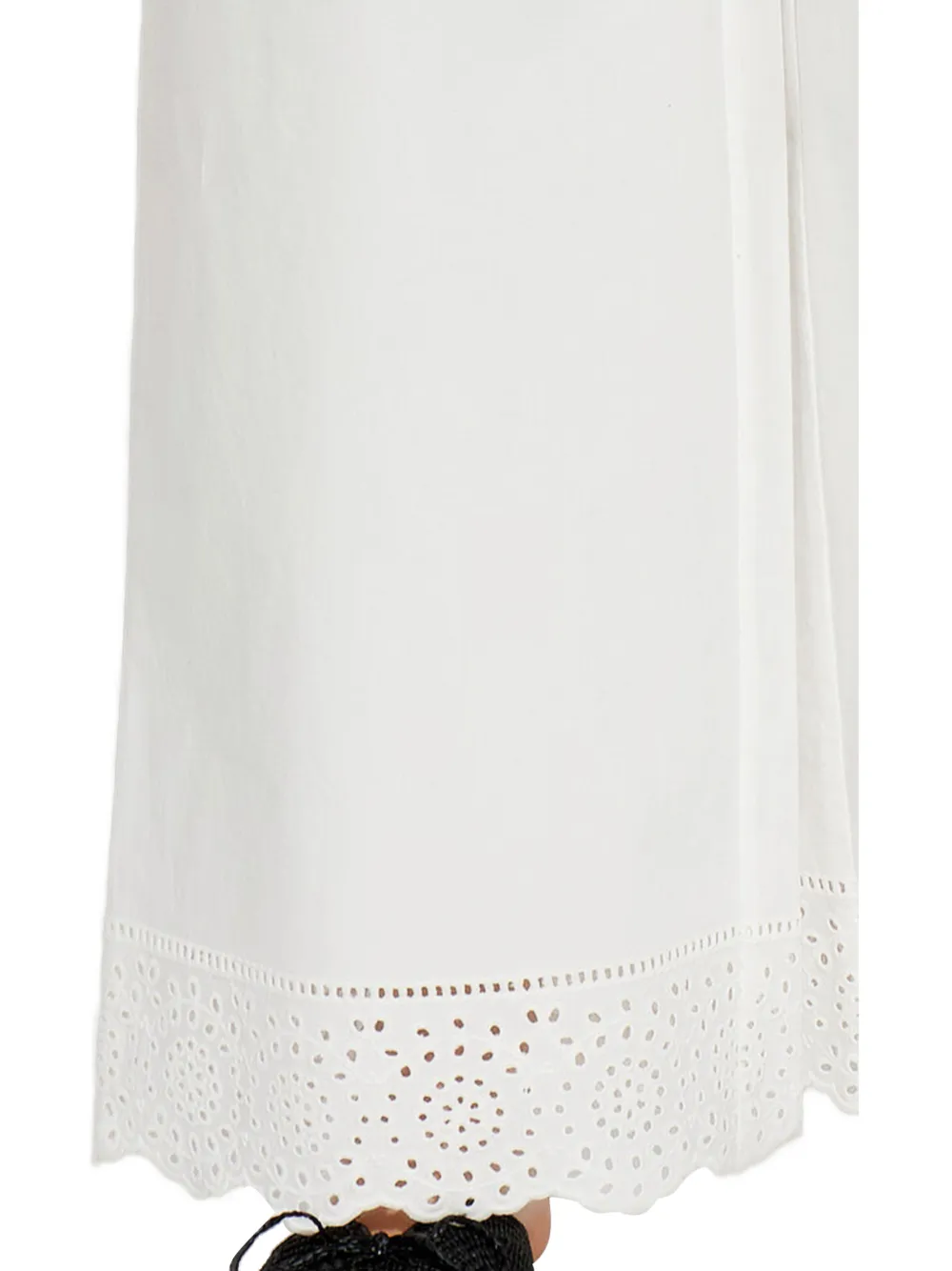 Gretana Broderie-Anglaise Trousers