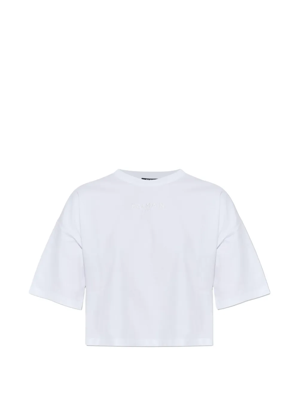 Balmain logo T-shirt - Weiß