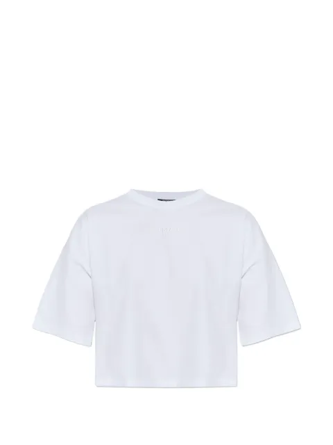 Balmain t-shirt med logotyp