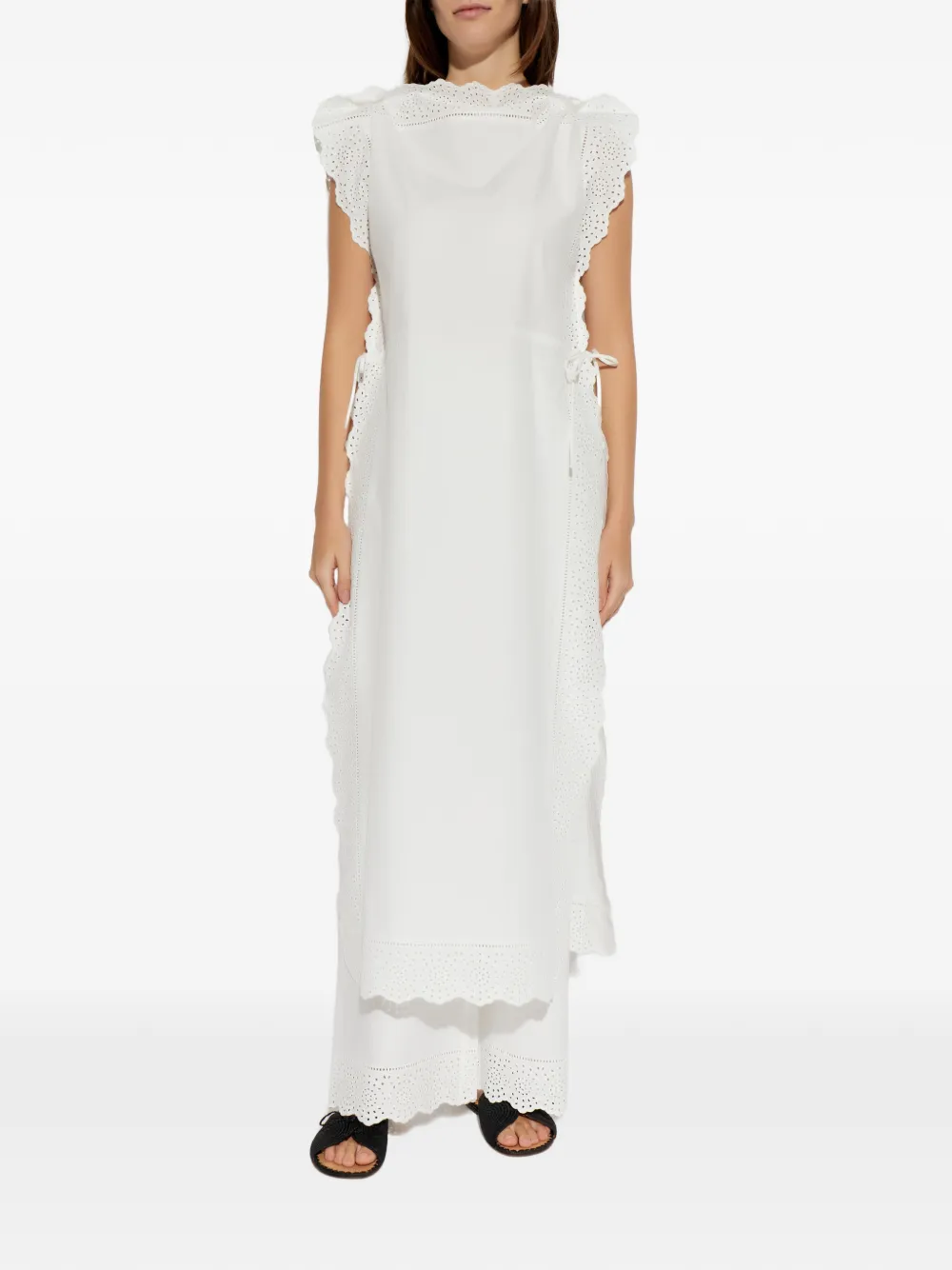  By Malene Birger Broderie-anglaise Blouse - White 