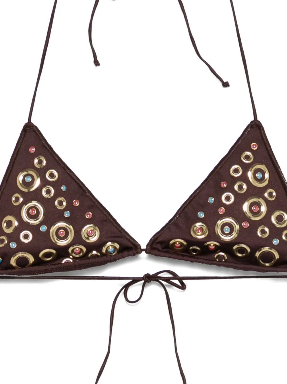  Oséree Stud Bikini - Brown 