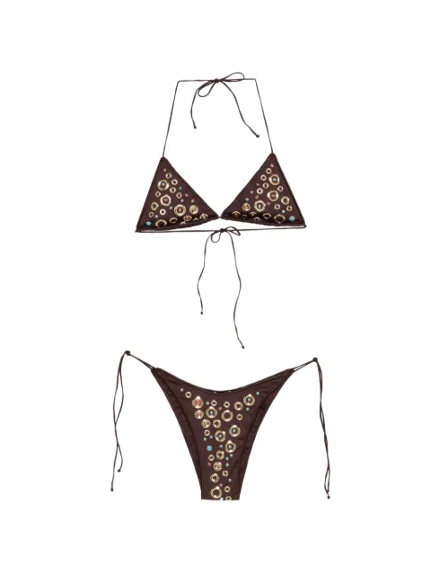 Oséree bikini con apliques