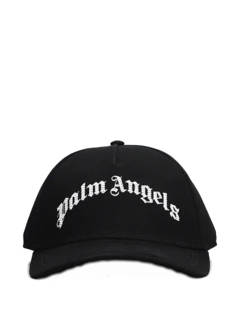 Palm Angels logo-embroidered baseball cap