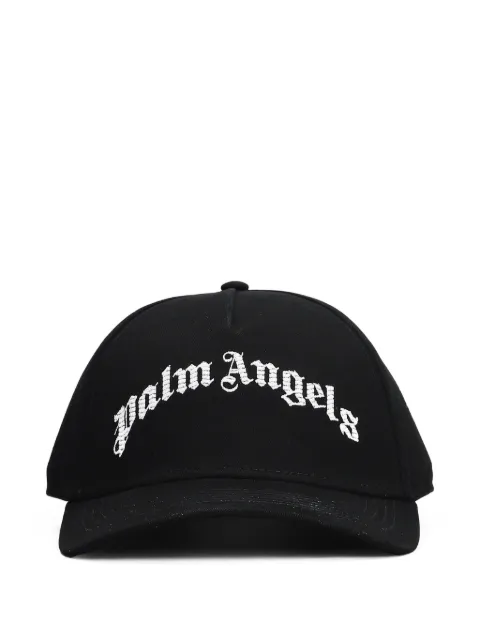 Palm Angels gorra de béisbol con logo bordado