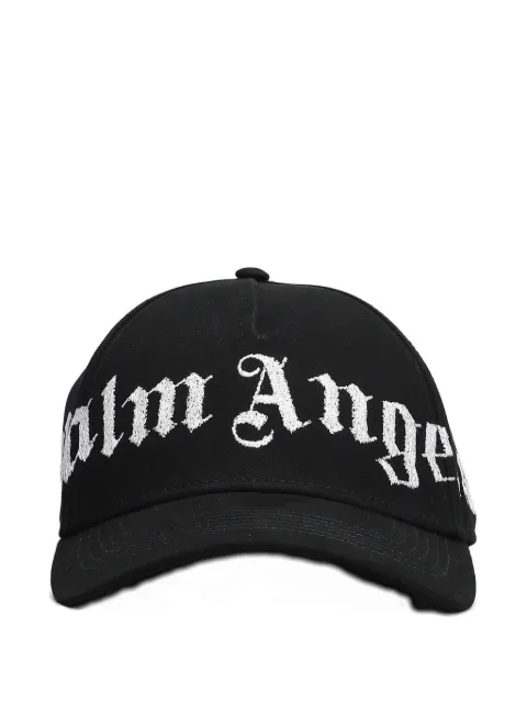 Palm Angels logo-embroidered baseball cap