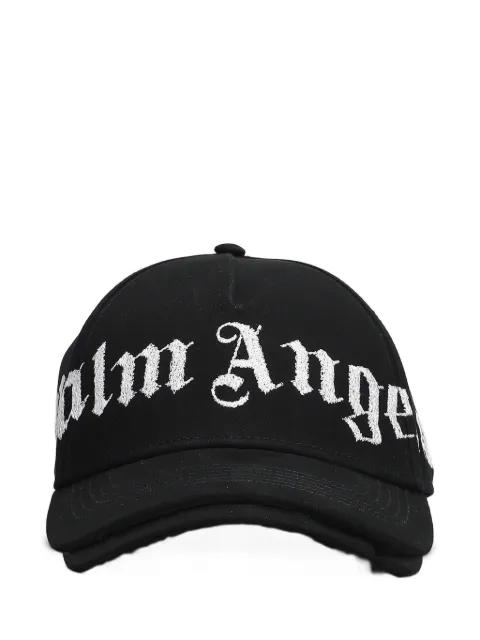 Palm Angels logo-embroidered baseball cap
