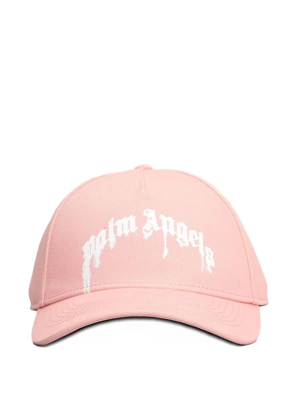 Palm Angels logo-print baseball cap - Rosa