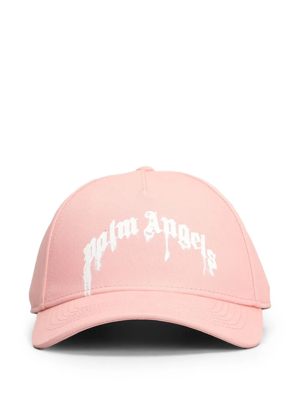 Palm Angels logo-print baseball cap - Rosa