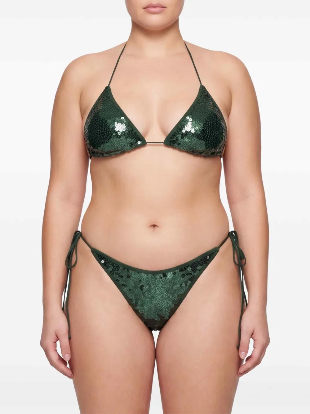 Oséree Marylin bikini met pailletten Groen