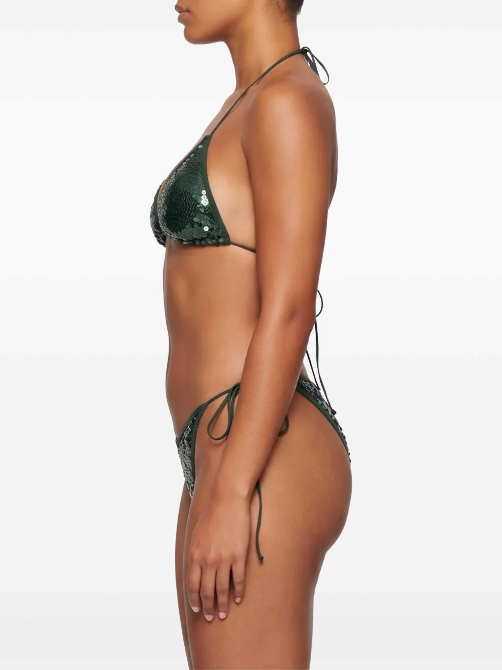 Oséree Marylin bikini met pailletten Groen