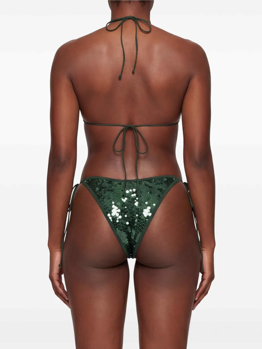 Oséree Marylin bikini met pailletten Groen