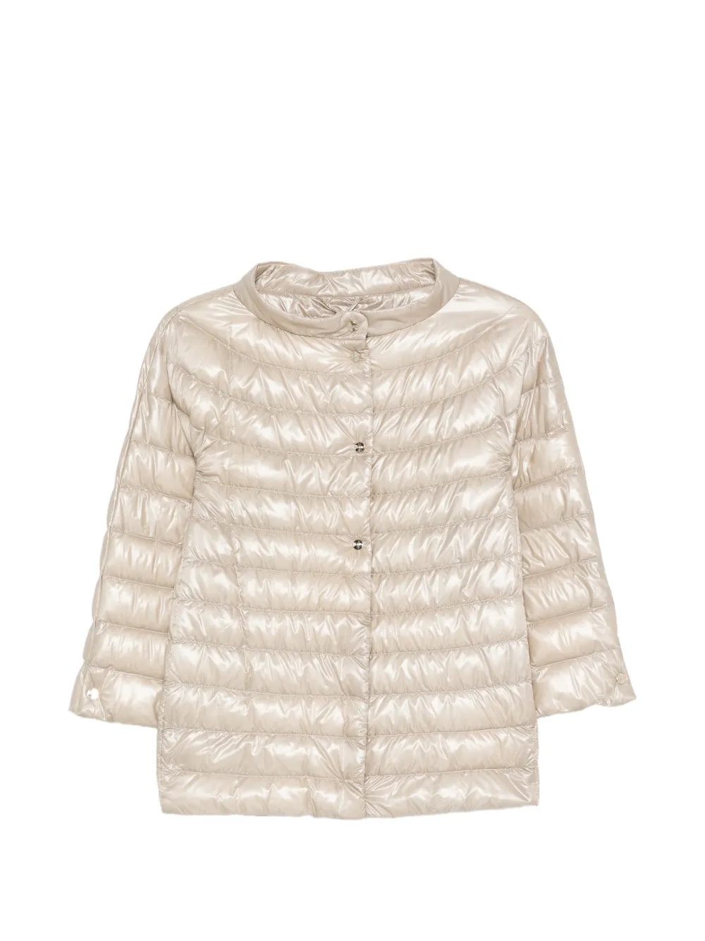 Herno quilted jacket - Neutrals