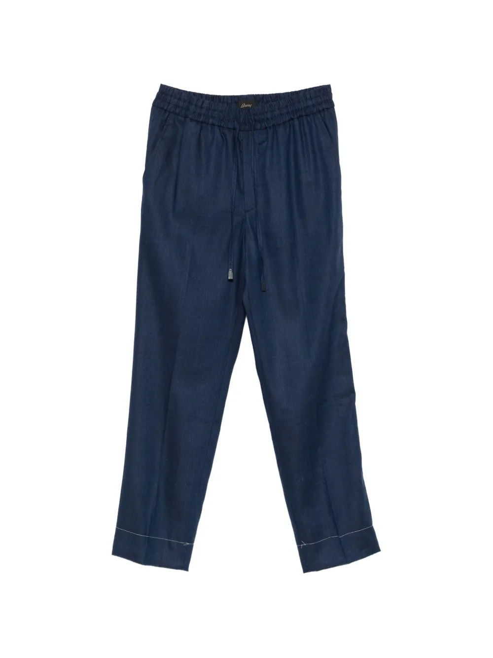 Brioni drawstring trousers - Blu