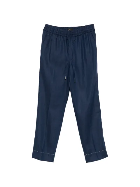 Brioni drawstring trousers