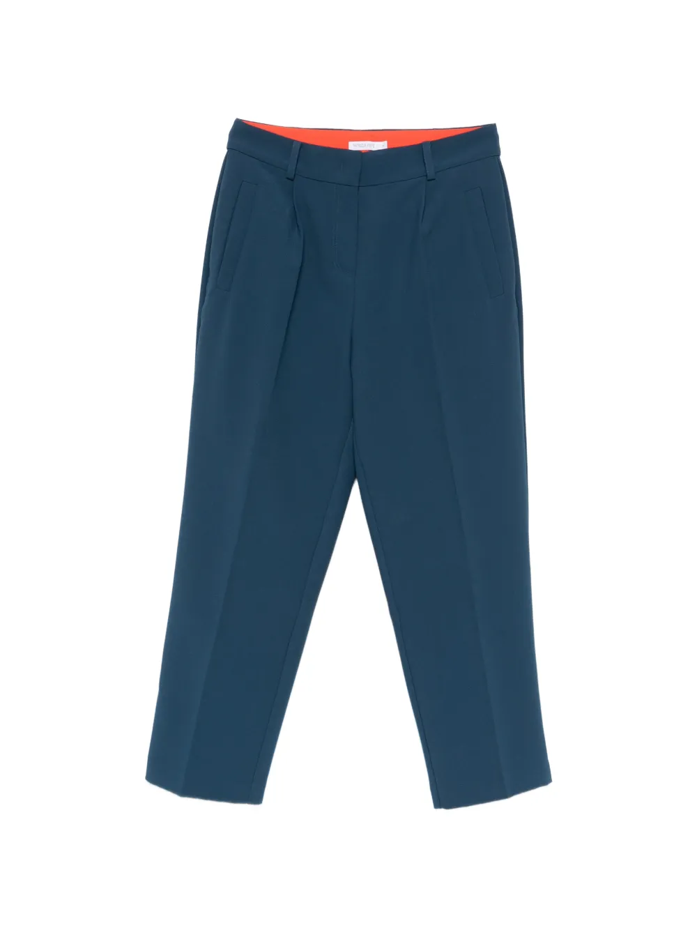 Patrizia Pepe pleated tailored trousers - Blu