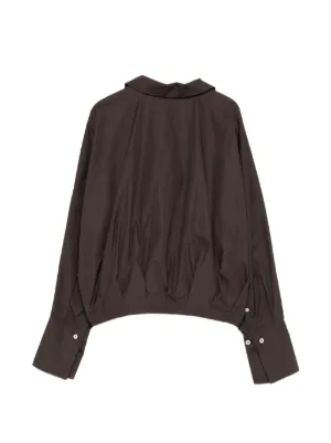 アパルトモン　MARK KENLY DOMINO TAN ブラウス MARK KENLY DOMINO TAN/マークケンリードミノタン TINE CREPE