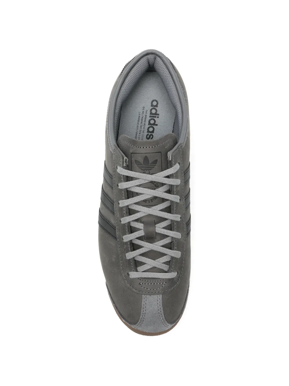 adidas Italia 70s sneakers met drie strepen Grijs