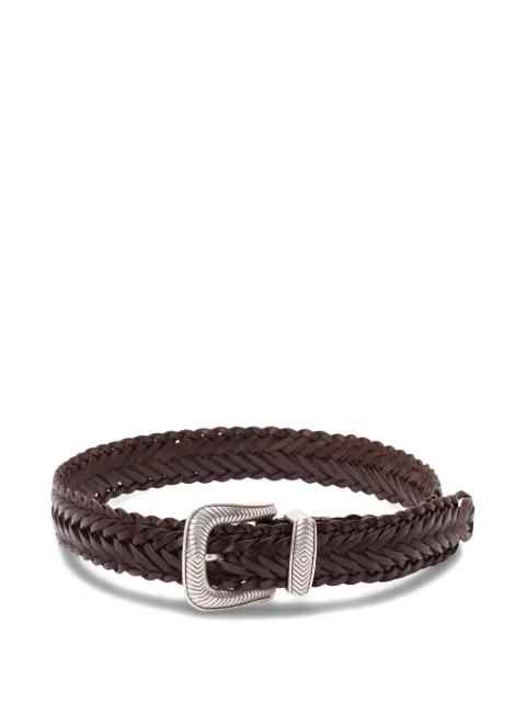 Kate Cate braided leather belt