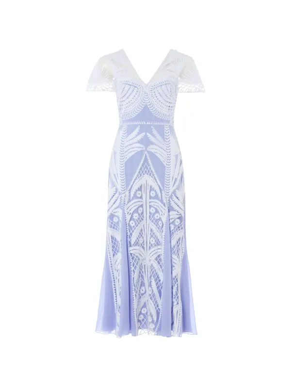 temperley london embroidered dress Lucinda Dress | Bridal Dresses