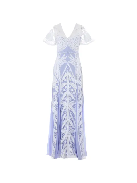 Temperley London Giselle embroidered gown