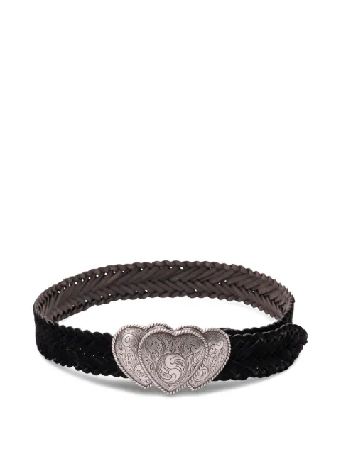 Kate Cate Queen of Hearts buckle belt