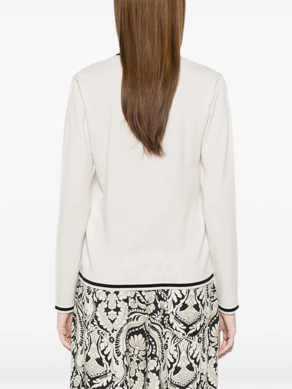 'S Max Mara Vest met V-hals Beige
