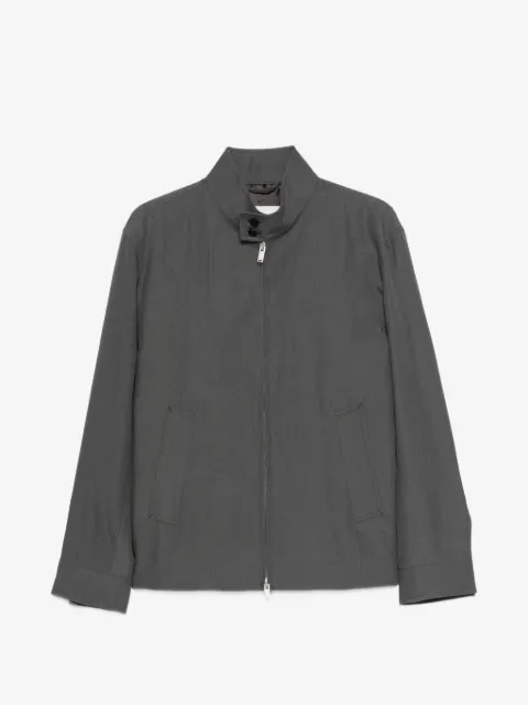 Lardini zip collar jacket