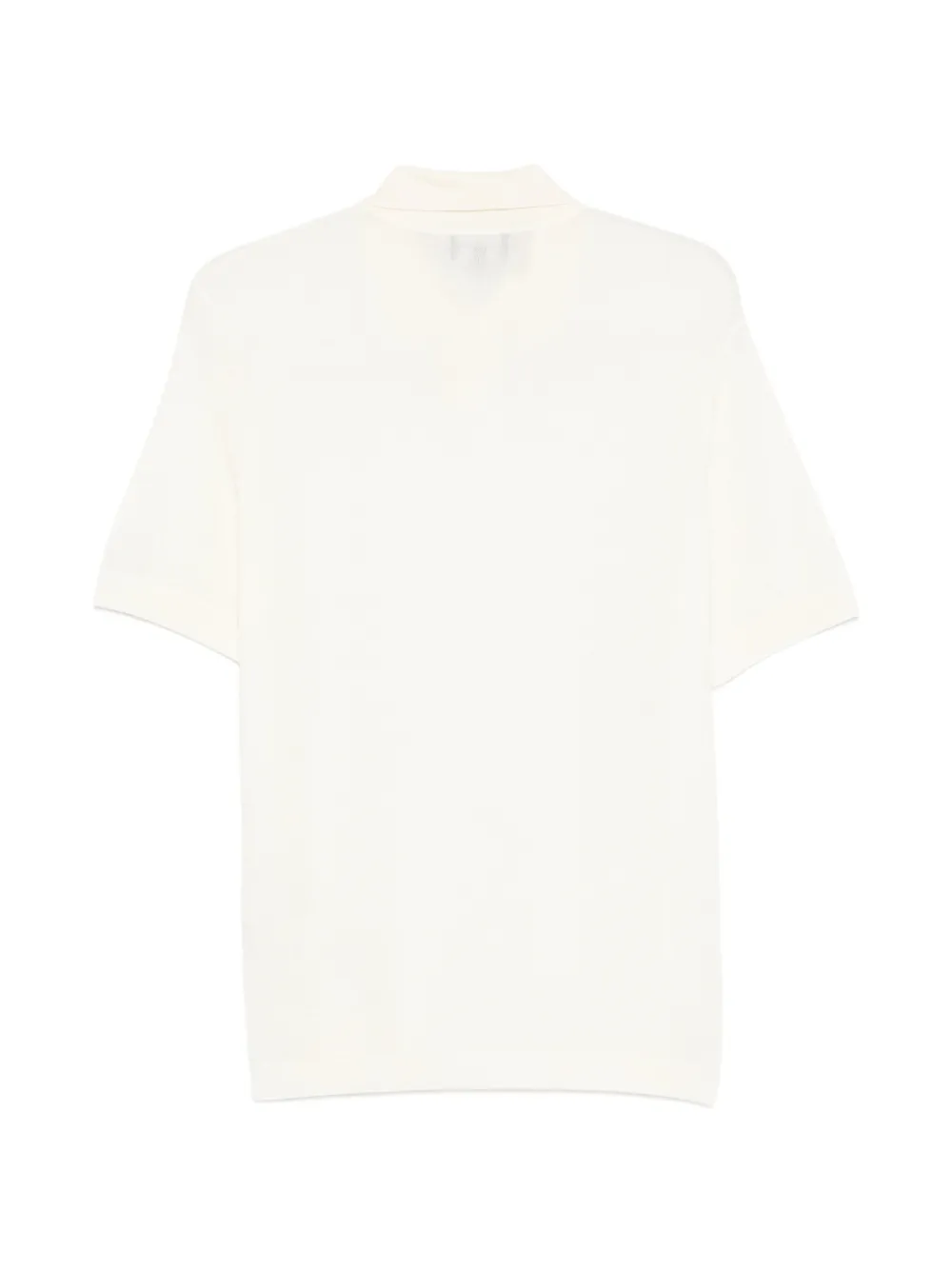 Emporio Armani Poloshirt met korte mouwen Beige