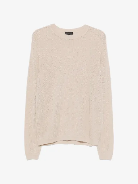 Emporio Armani crew-neck sweater