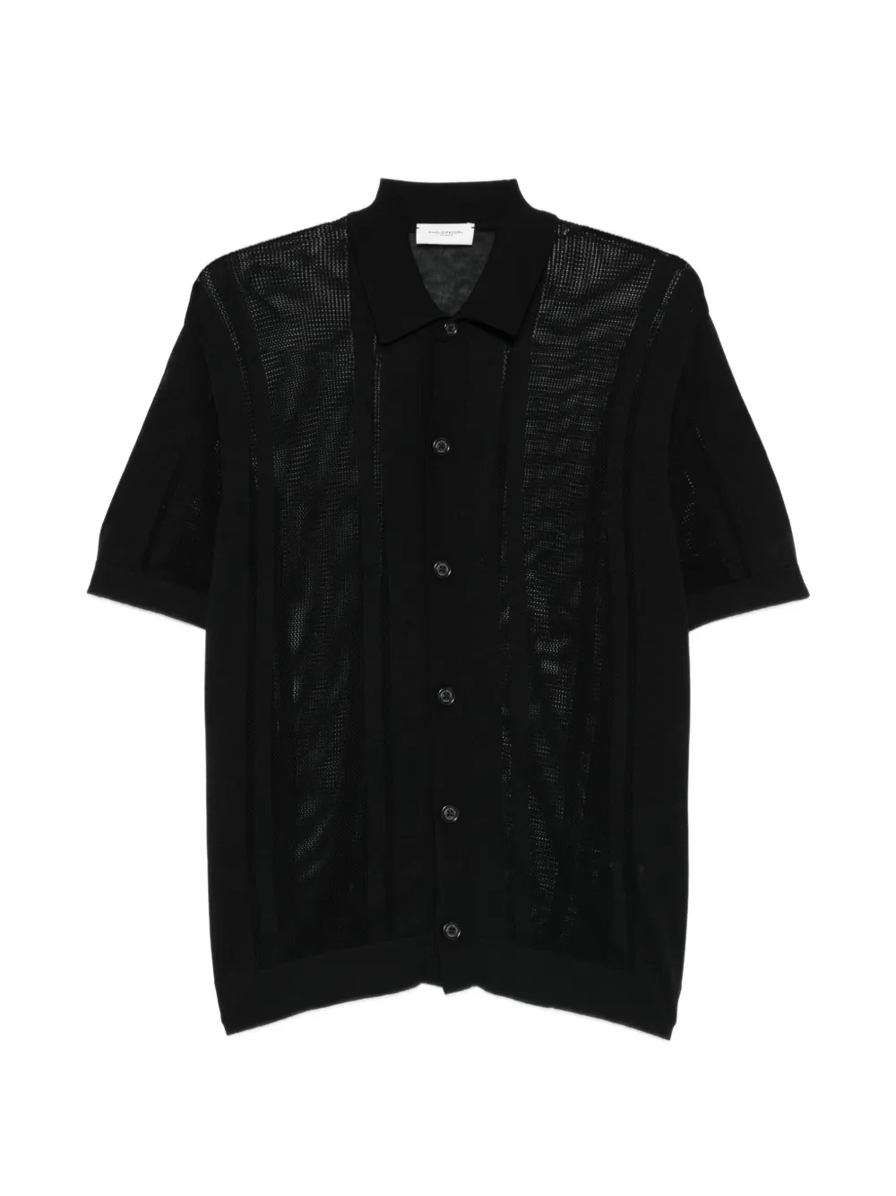 Paolo Pecora knitted shirt - Nero