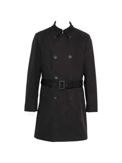 Herno double-breasted trench coat