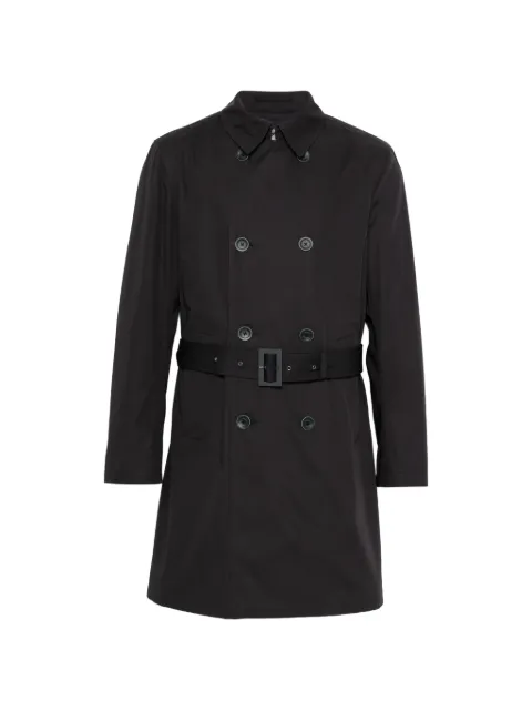 Herno double-breasted trench coat