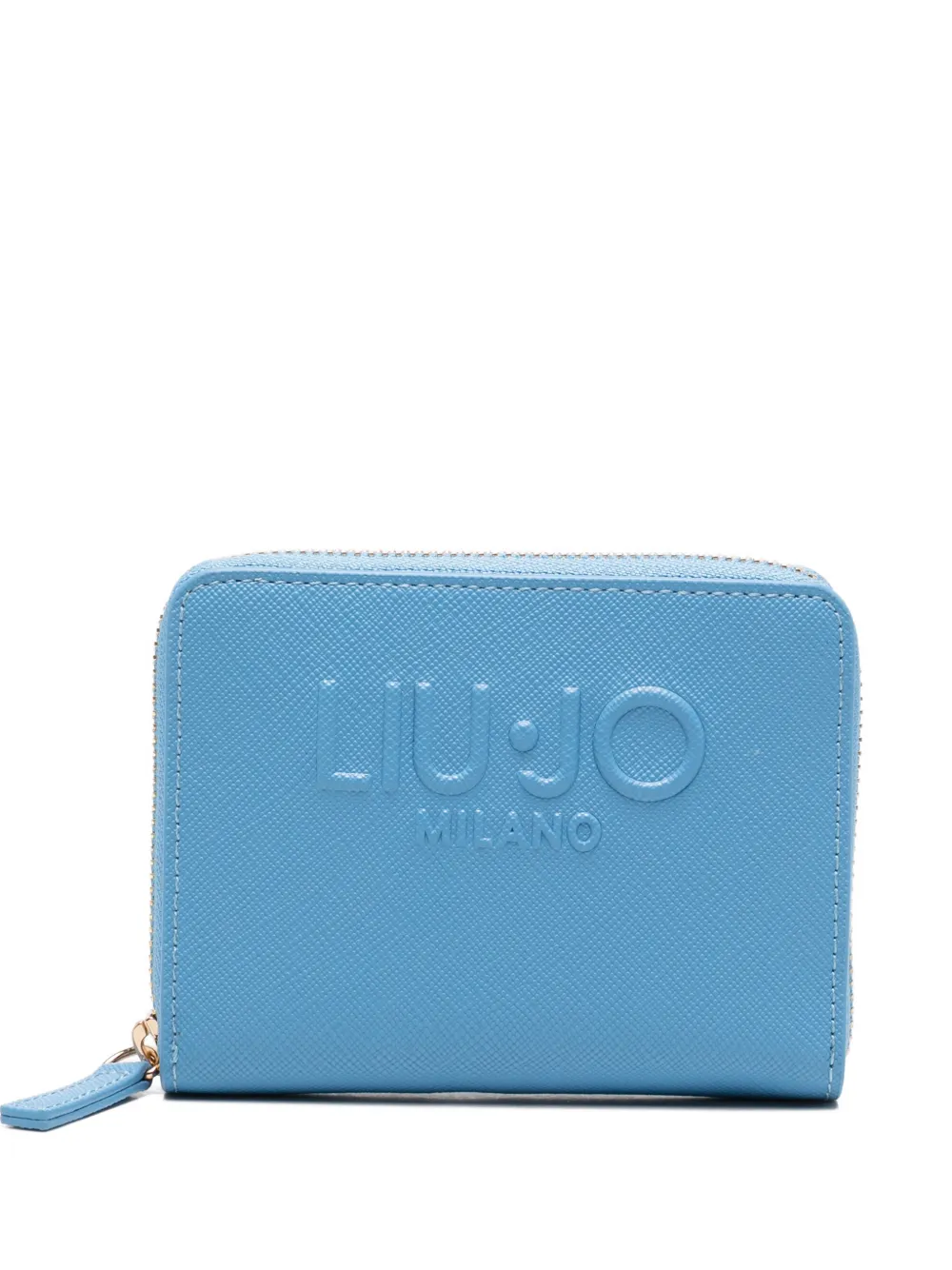 LIU JO logo wallet - Blu