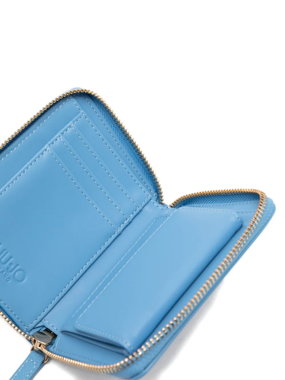  Liu Jo Cartera Con Logo - Azul 