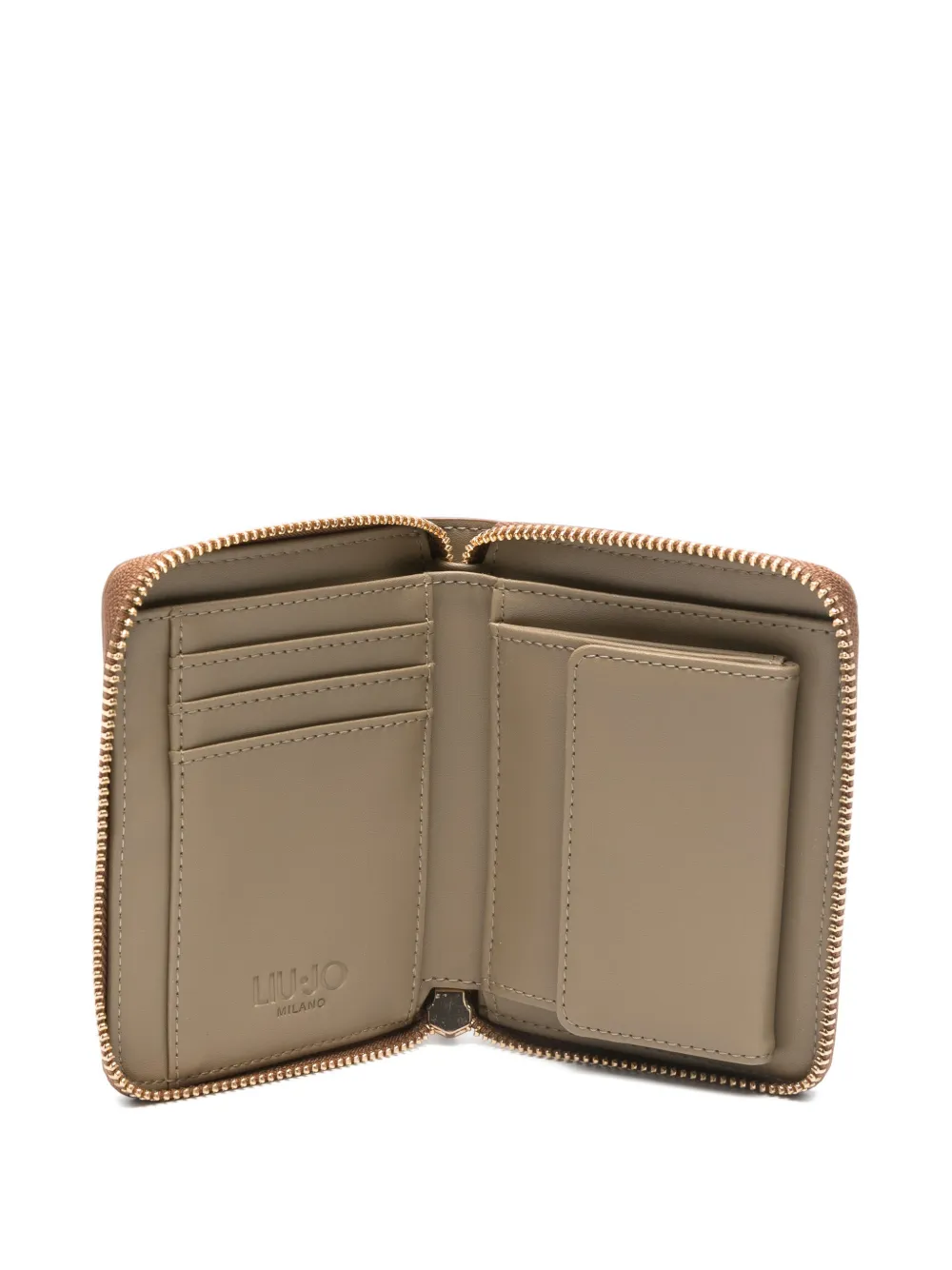LIU JO Kleine portemonnee Beige
