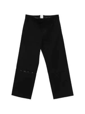 Carol Christian Poell Dead End Fly drop-crotch Trousers | Grey
