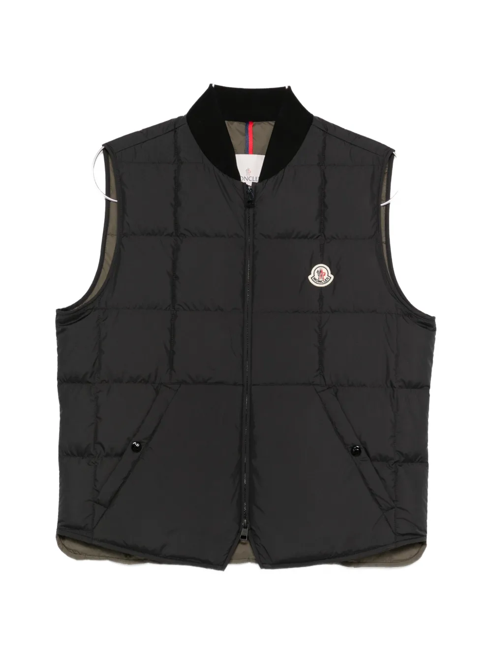 Moncler Elberton gilet - Nero